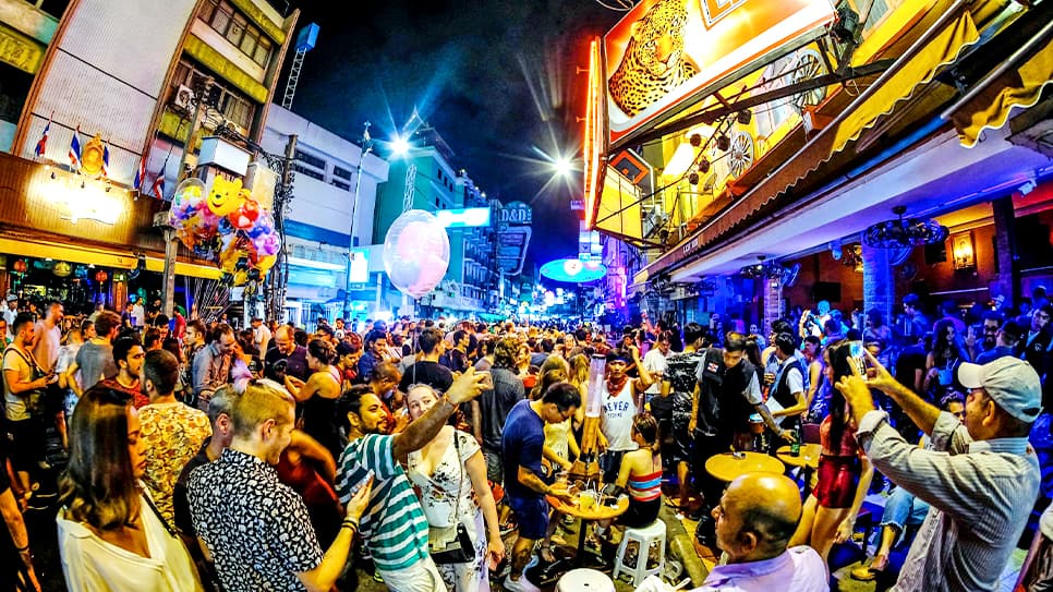Phố đi bộ Khao San