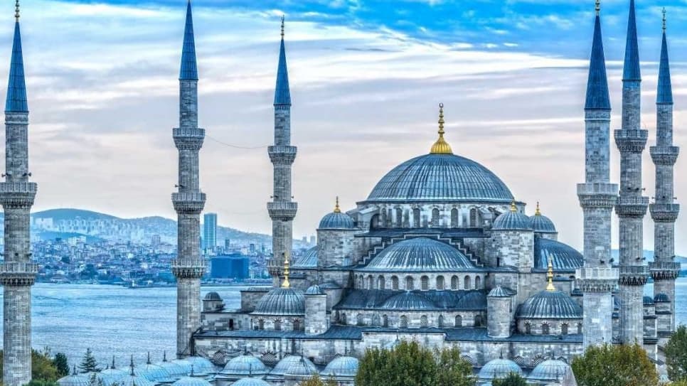 Blue mosque