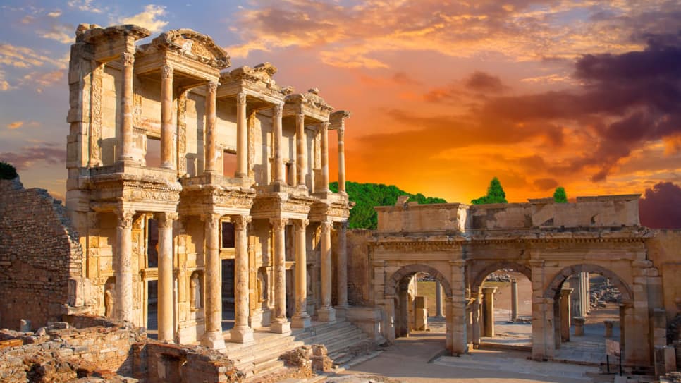 Thành cổ Ephesus 3000 năm tuổi