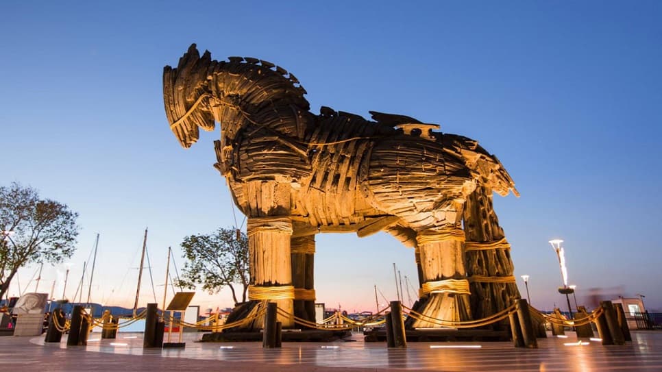 Ngựa gỗ thành Troy