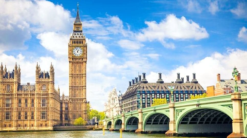 Tháp Đồng hồ Big Ben