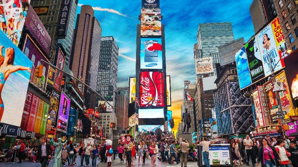 Quảng trường thời đại (Times Square)