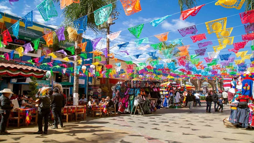 Nhịp sống sôi động tại Tijuana