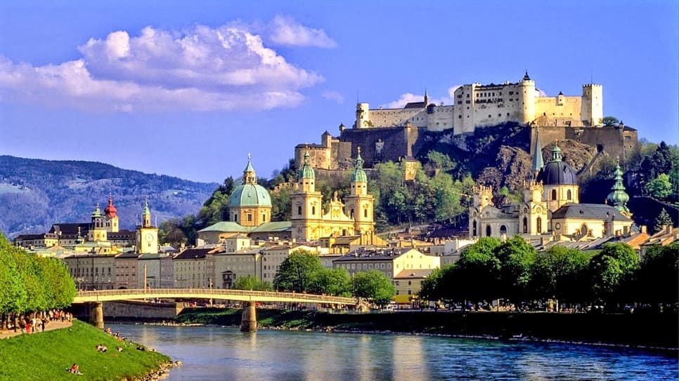 Pháo đài Hohensalzburg