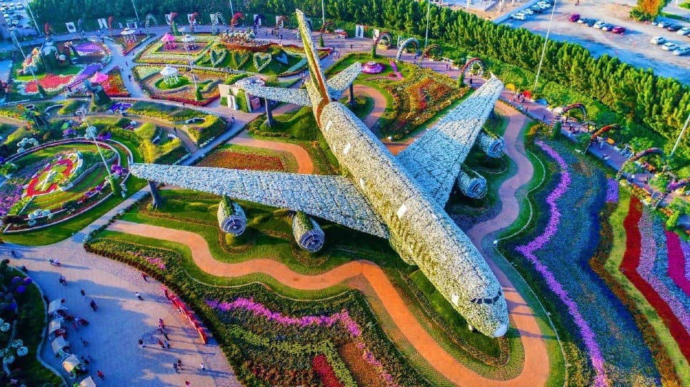 Vườn hoa Miracle