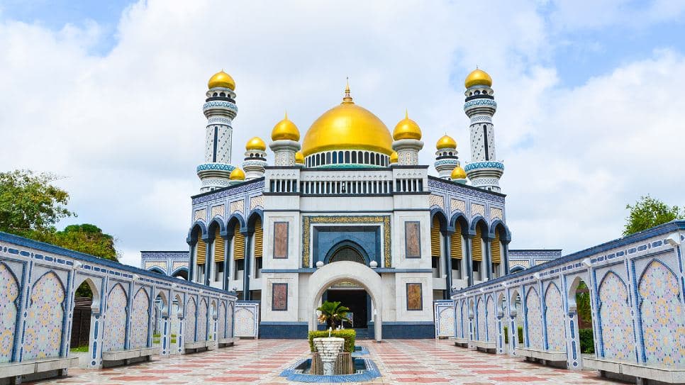Thánh đường hồi giáo Jame Asr Hassanil Bolkiah