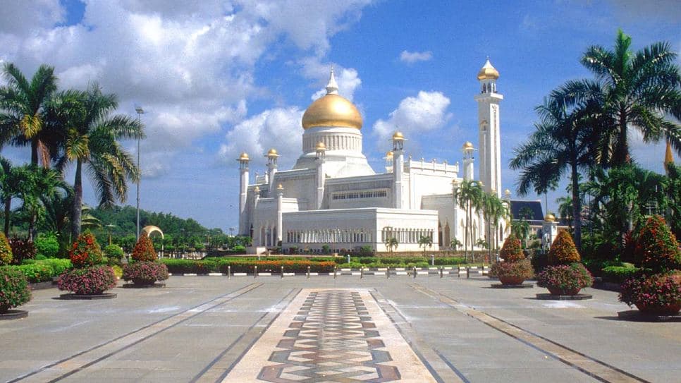 Thánh đường Hồi Giáo Omar Ali Saifuddien