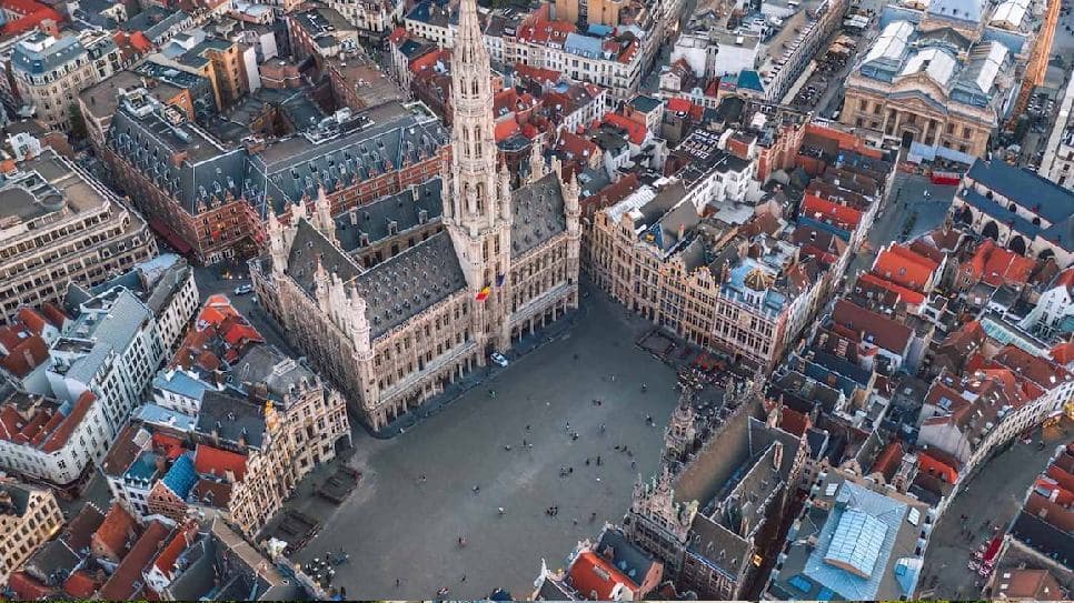 Phố cổ Brussels