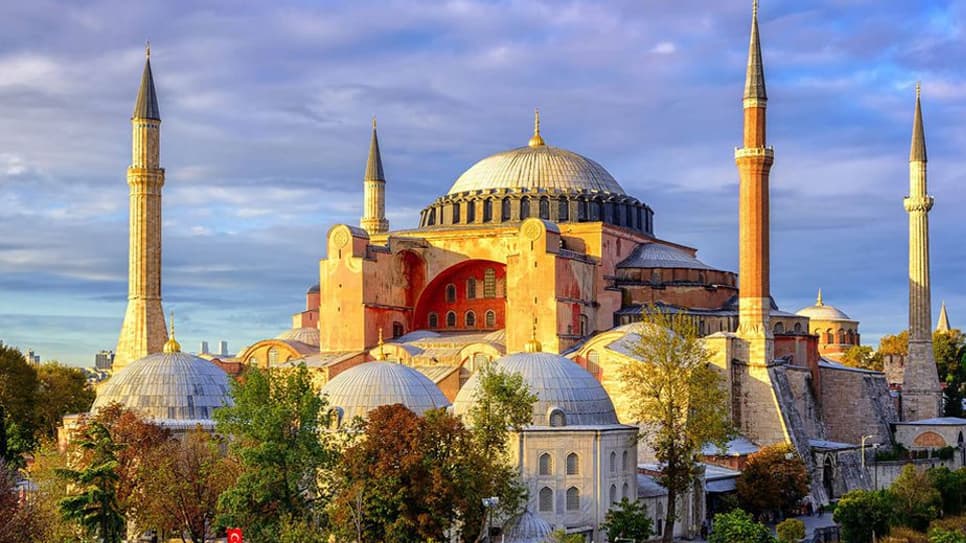 Vương Cung Thánh đường Hagia Sophia