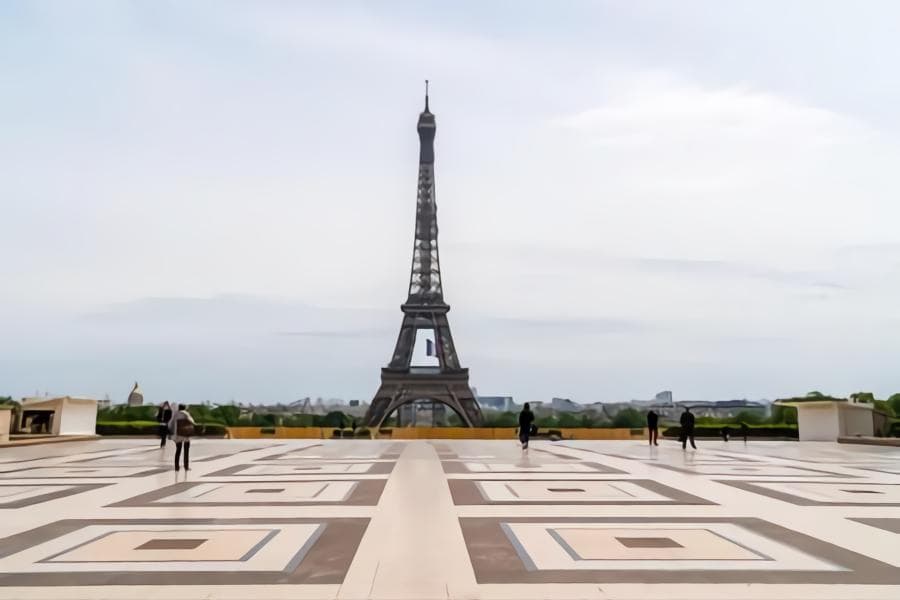 Quảng trường Place de Trocadero