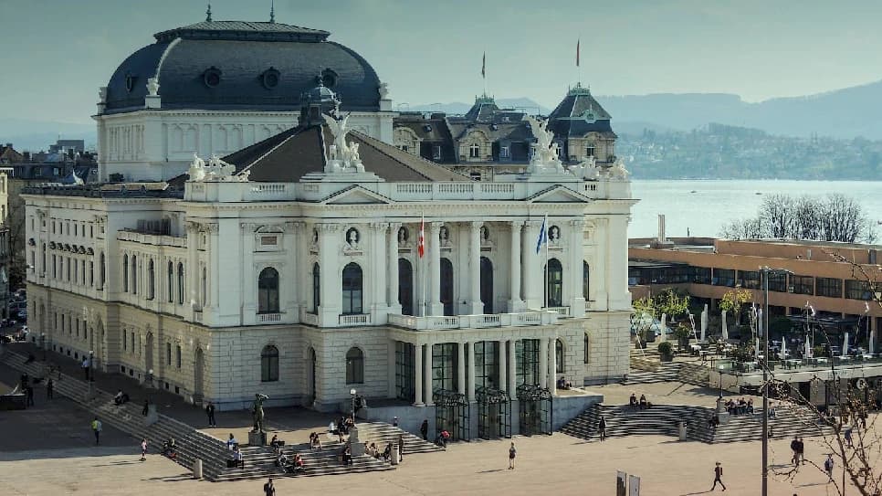 Nhà hát Opera Zurich