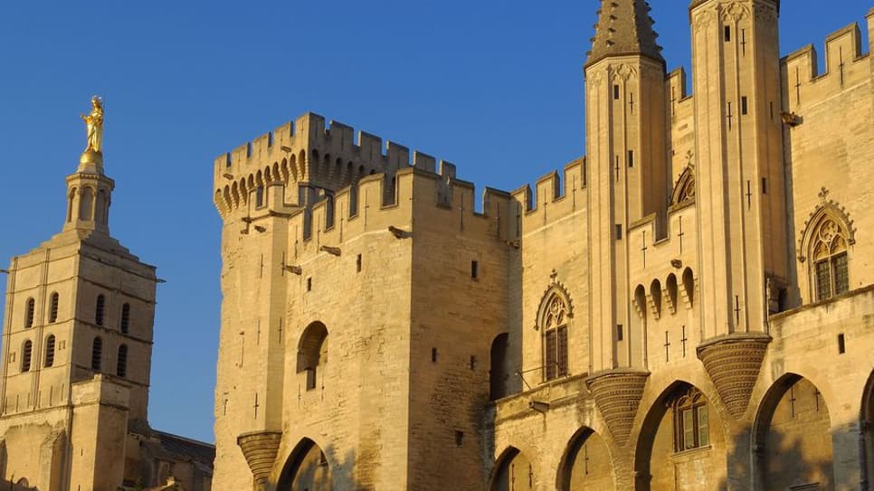 Cung điện của Giáo Hoàng - Palais des Papes