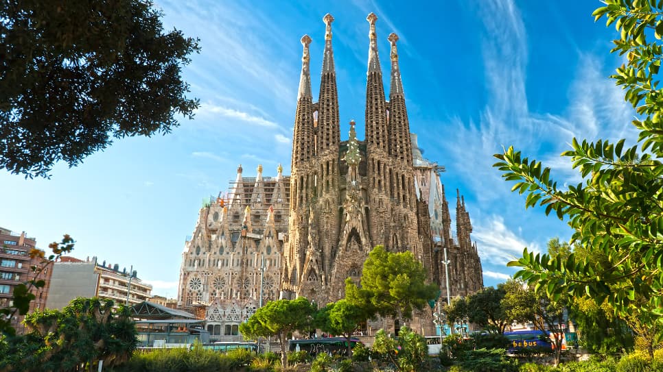 Nhà thờ La Sagrada Familia