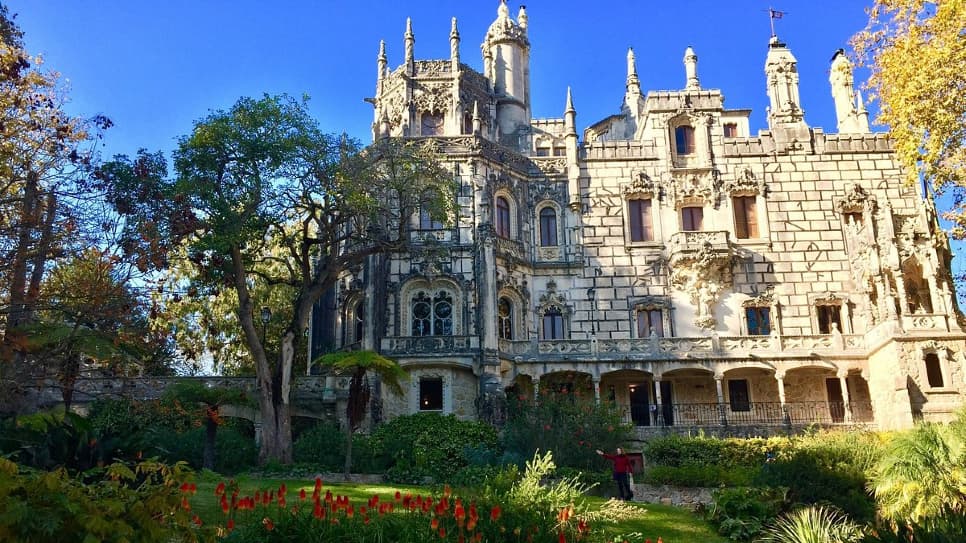 Nhà Nguyện Quinta da Regaleira