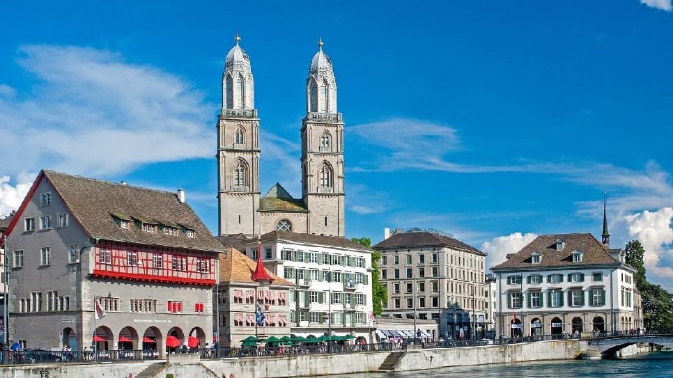 Tòa thị chính City Hall Zurich