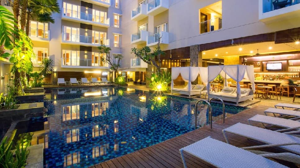 GRAND IXORA KUTA RESORT 4*
