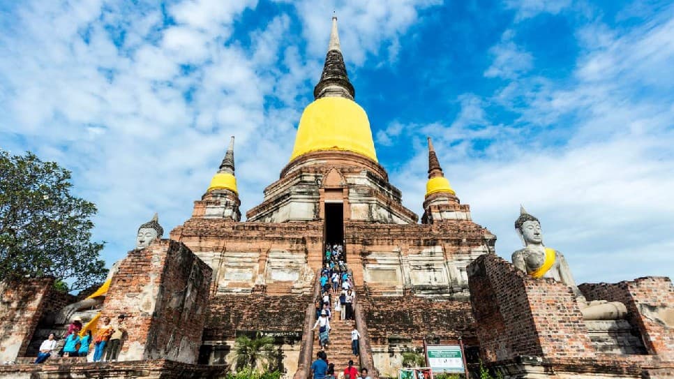 Ngôi chùa Phra Mahathat