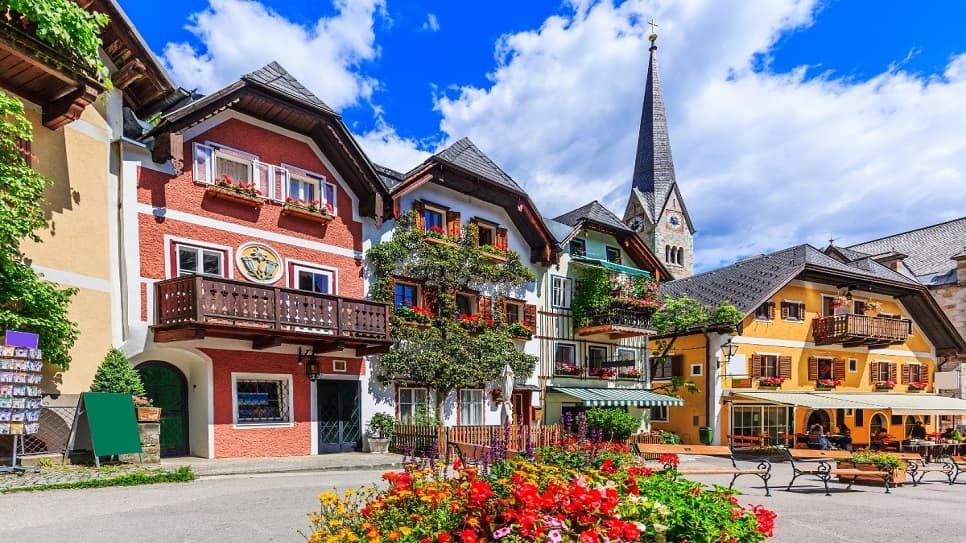 Quảng trường Hallstatt Marktplatz