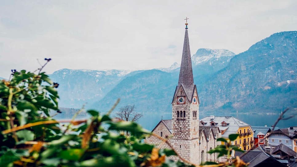 Nhà thờ Giáo xứ Hallstatt