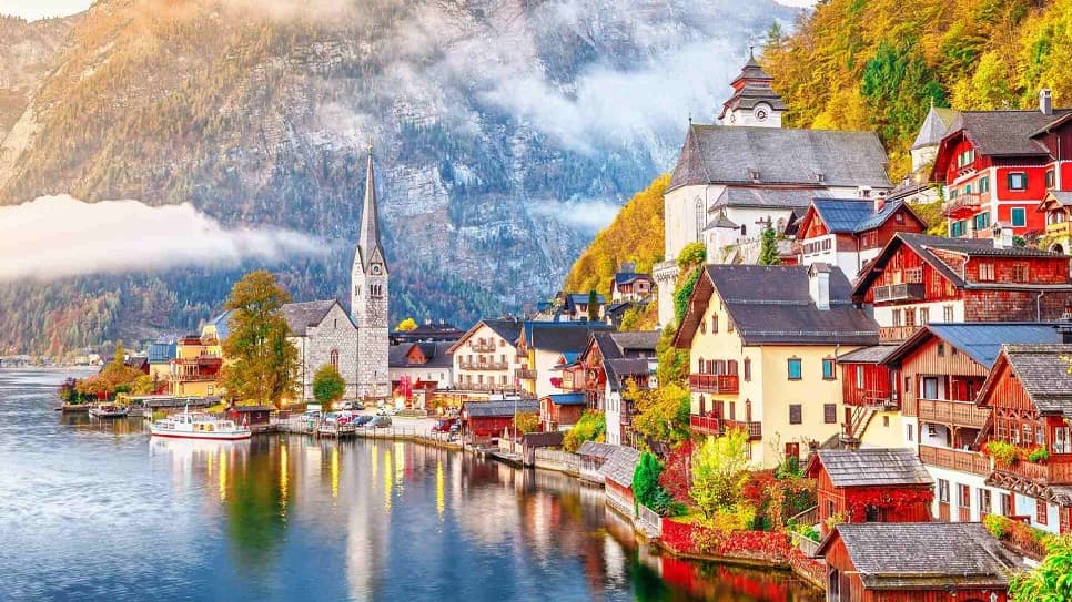 Làng cổ Hallstatt