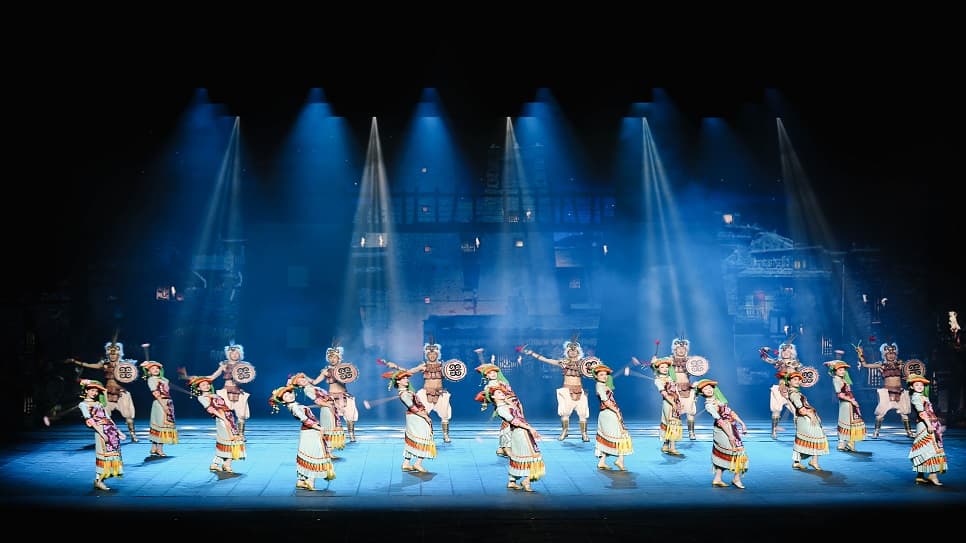 Cửu Trại Thiên Cổ Tình