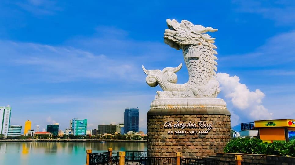 Tượng Cá Chép Hoá Rồng