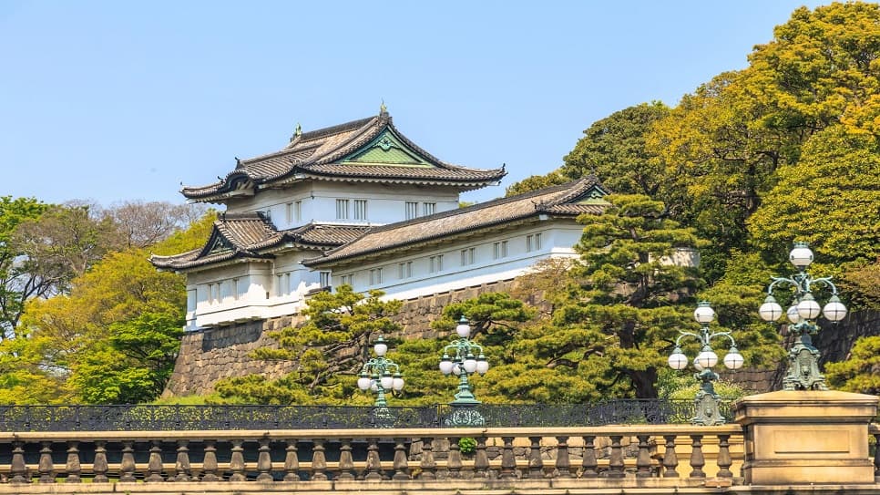 Hoàng cung Tokyo Imperial Palace