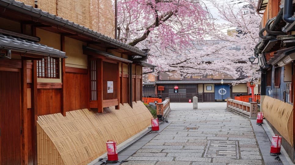 Phố cổ Gion