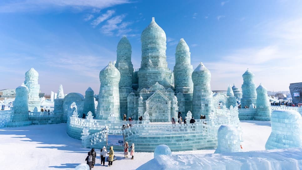 Thế giới Băng tuyết Cáp Nhĩ Tân Harbin Ice and Snow World