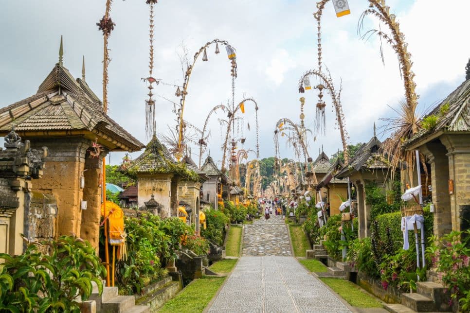 Làng truyền thống Penglipuran