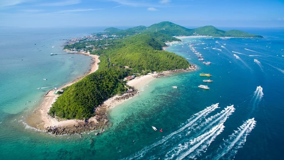 Đảo san hô Koh Larn