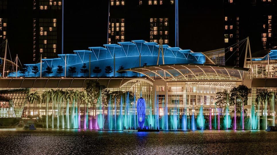 Spectra – A Light & Water Show