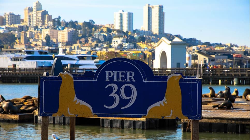 Fisherman’s Wharf - Pier 39