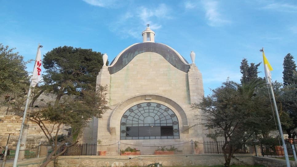 Nhà thờ Chúa Khóc Thương Thành Jerusalem