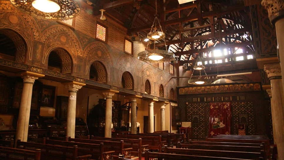 Nhà thờ treo Al Muallaqa