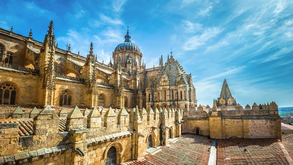 Nhà thờ Chính tòa Salamanca Mới